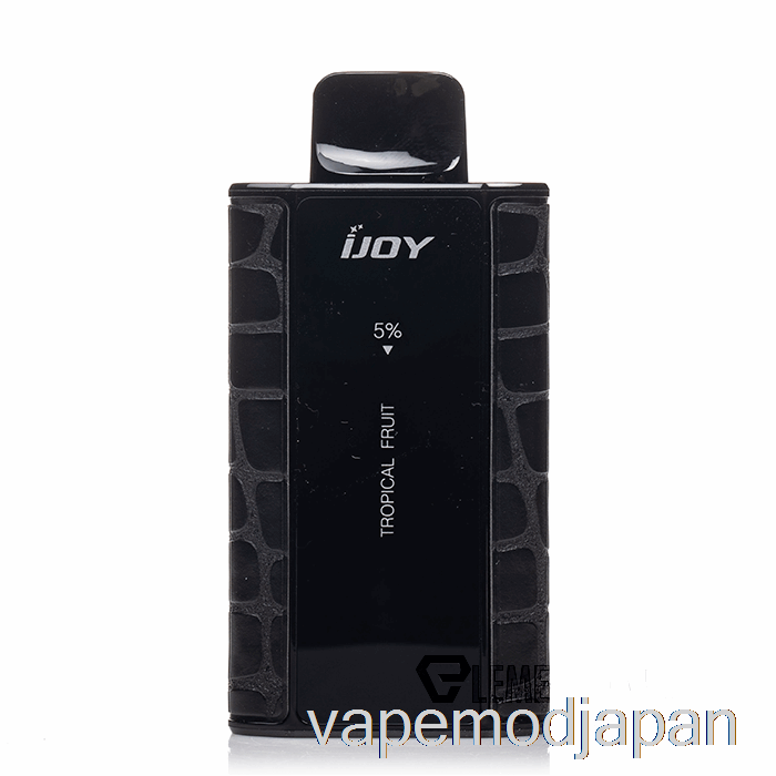 Vape Japan Ijoy キャプテン 10000 使い捨て トロピカルフルーツ
